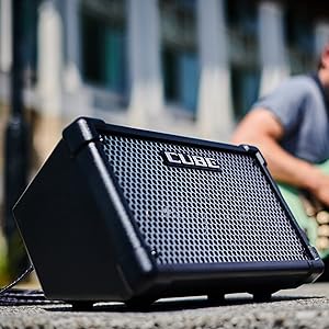 Amazon | 【路上ライブ・ボーカルセット】BOSS / CUBE Street II Red