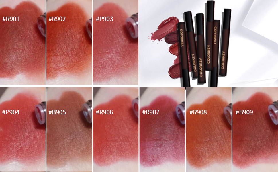 Amazon | COLORKEYリップティントマット高発色 ウォータープルーフ