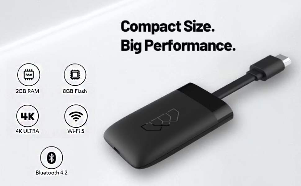 Xgimi Original Accessory - Streaming Dongle, Compatible with All