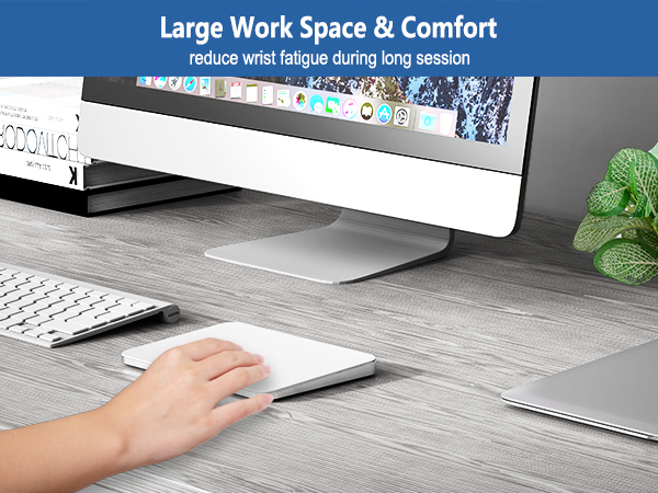 Amazon.com: Trackpad with 2.4G USB Receiver for Mac and Windows