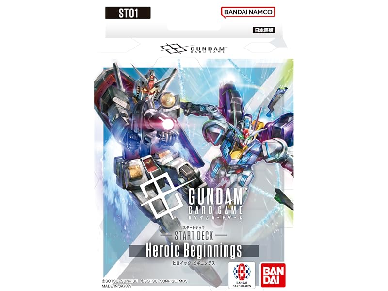 Amazon.co.jp: バンダイ(BANDAI) ガンダムカードゲーム スタートデッキ
