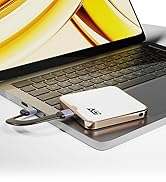 Amazon | AGI 外付け SSD 2TB 白 MagSafe 対応 読み取り最大 2050MB/秒