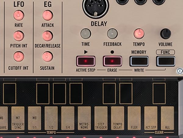 Amazon.com: Korg Volca Keys Analogue Loop Synthesizer Polyphonic w
