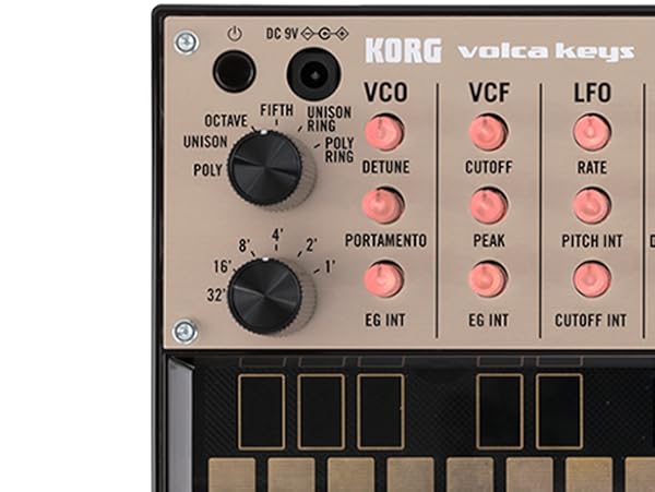 Amazon.com: Korg Volca Keys Analogue Loop Synthesizer Polyphonic w