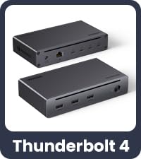 UGREEN Revodok Max 208 Thunderbolt 4 Dock 8 in 1, 3×Thunderbolt 4