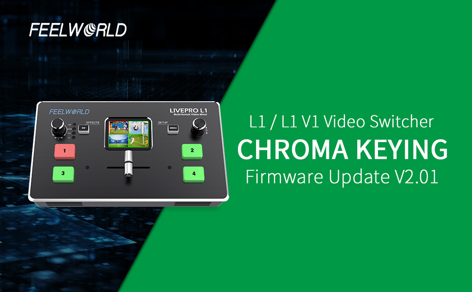 Amazon.com: FEELWORLD LIVEPRO L1 4 x HDMI Inputs Multi Format