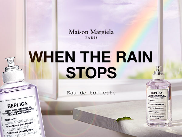 Amazon.com: Maison Margiela - Replica - When the Rain Stops Eau de