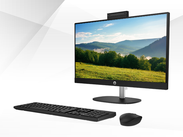 Amazon | HP デスクトップ（オールインワン）HP All-in-One 24-cr 液晶
