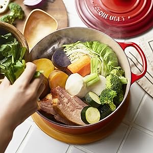 Amazon.co.jp: ル・クルーゼ(Le Creuset) 鋳物 ホーロー 鍋 ココット
