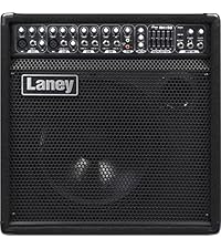 Amazon.com: Laney Audiohub AH80 Multi-Input Combo 80W 10 Inch