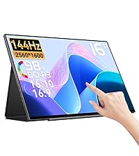 Amazon.co.jp: EHOMEWEI モバイルモニター 16インチ 144Hz 2.5K QHD