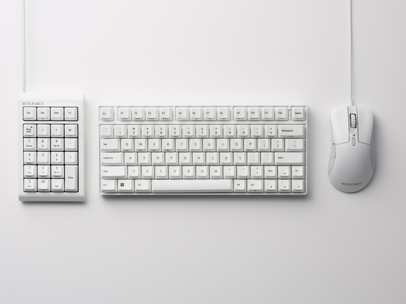 Amazon.co.jp: REALFORCE RC1 キーボード 70% ホワイト 英語配列 キー