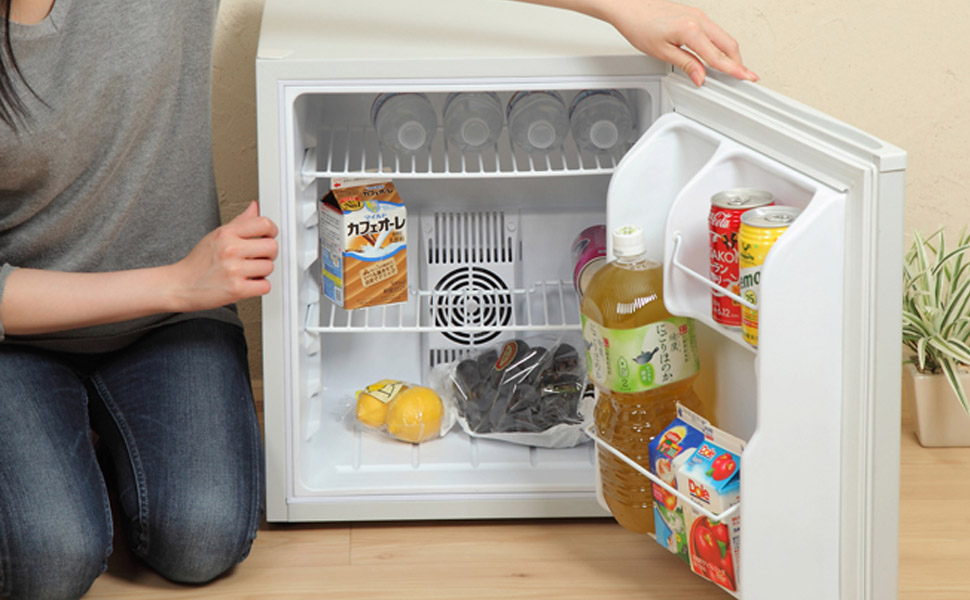 Amazon | SunRuck （サンルック） 冷庫さん 冷蔵庫 小型 48L ワンドア