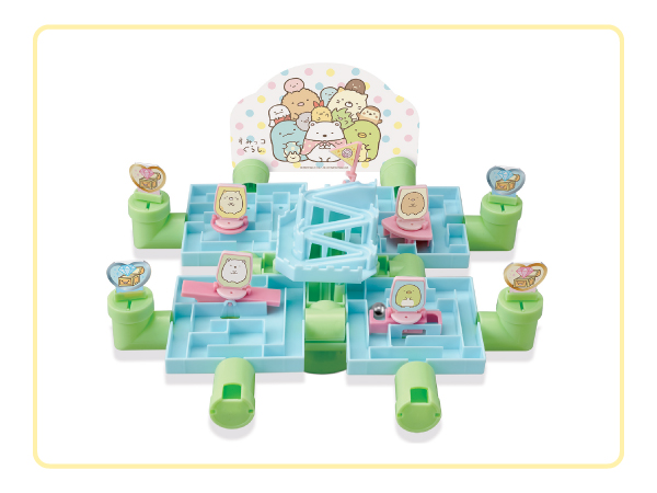 Amazon | エポック(EPOCH) 社 すみっコぐらし あちこち大迷路ゲーム ST