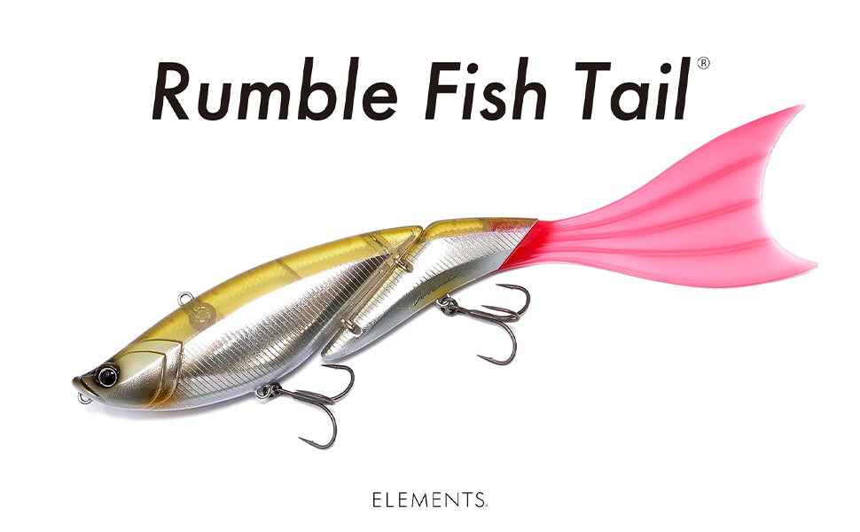 Amazon | エレメンツ ダヴィンチ ランブルフィッシュテール190 (#Gold