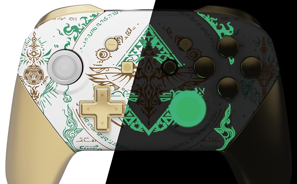 Amazon.co.jp: スイッチ プロコン本体ではなく、eXtremeRateフェース