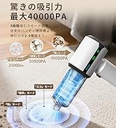 Amazon.co.jp: 3個セット ZX-107 / ZX-109に適応 車用掃除機 ハンディ