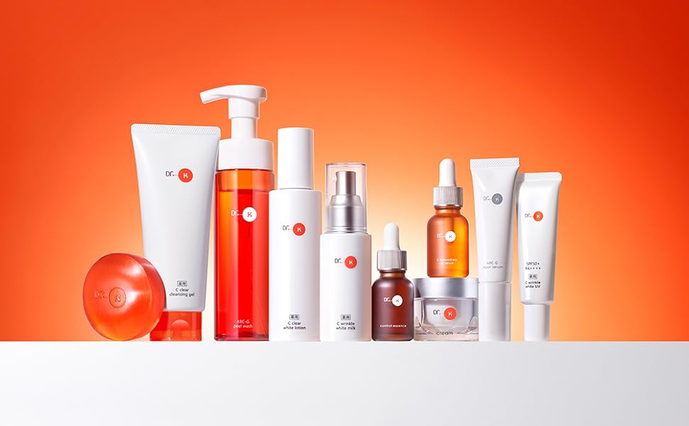 Amazon | ドクターケイ(Dr.K)薬用Cリンクルホワイトミルク(医薬部外品