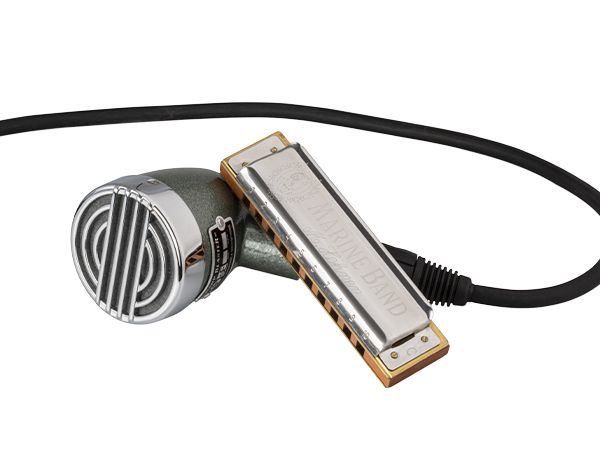 Amazon.com: Hohner Harmonica Instrument Dynamic Microphone
