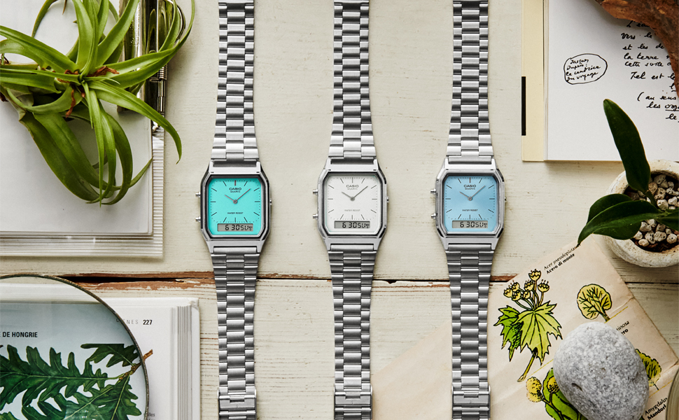 Amazon.co.jp: [カシオ] 腕時計 カシオクラッシック 【国内正規品】AQ