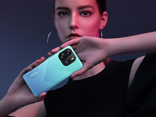 Amazon | 𝘽𝙡𝙖𝙘𝙠𝙫𝙞𝙚𝙬 OSCAL Flat1C スマホ 4GB RAM 32GB ROM