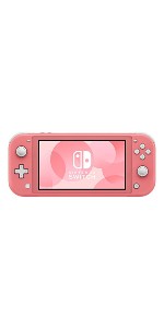 Amazon.co.jp: 【整備済み品】 Nintendo Switch Lite 本体 コーラル