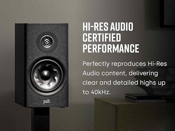 Amazon.com: Polk Audio Reserve R200 Large Bookshelf Speaker for