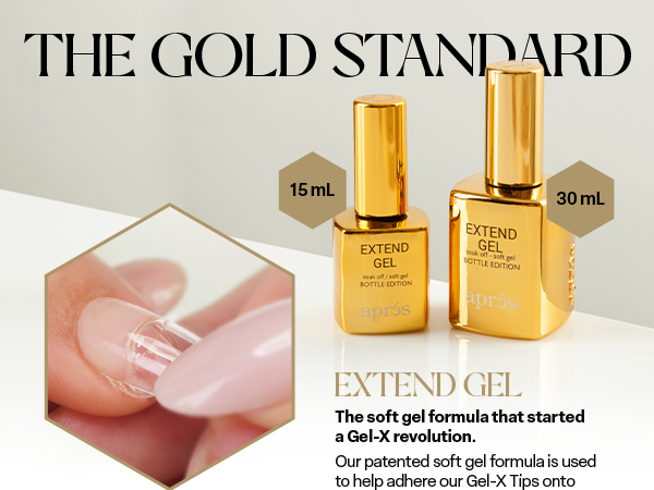 Amazon.com: APRÉS Apres Extend Gel in Bottle Edition - 15ml (Pack