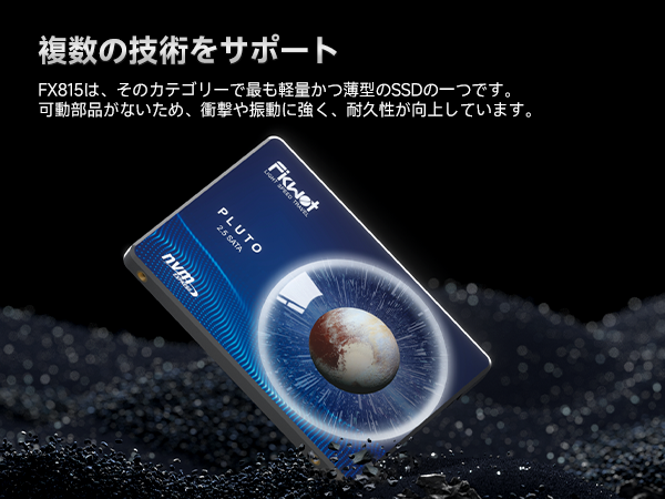 Amazon | Fikwot FX815 SSD 2TB 2.5インチ（7mm）SATA3.0対応 最大読込