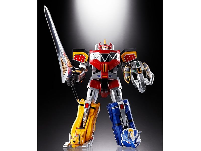 Amazon.co.jp: TAMASHII NATIONS 超合金魂 恐竜戦隊ジュウレンジャー