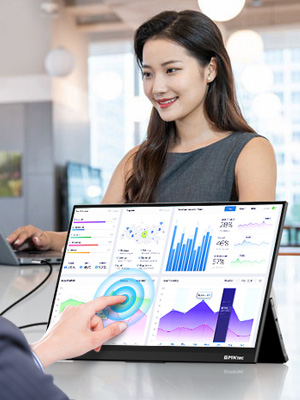 Amazon.co.jp: モバイルモニター 4k 14インチ GMKtec モバイル