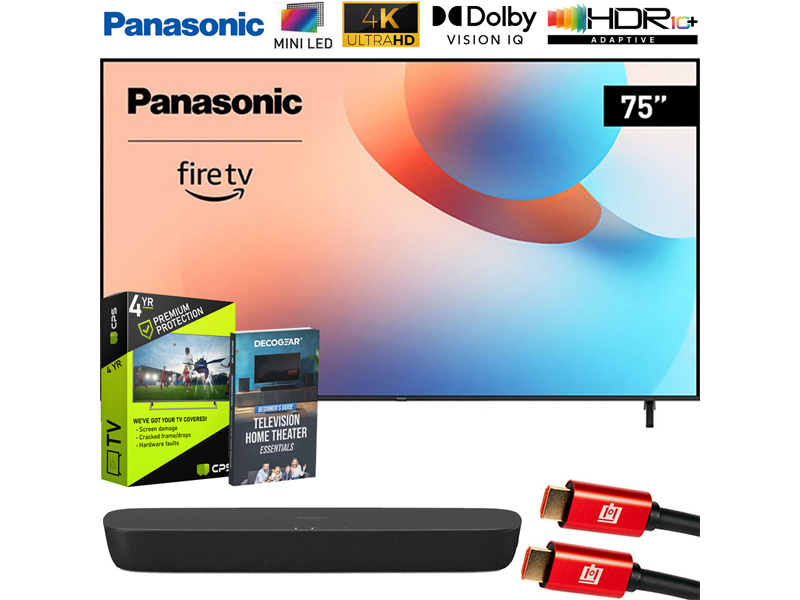 Amazon.com: Panasonic TV-75W95AP 75