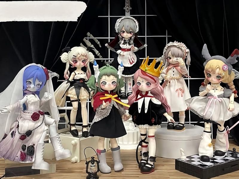 Amazon.co.jp: Raineed Nyssa怪誕の悪夢シリーズ ブラインドボックス