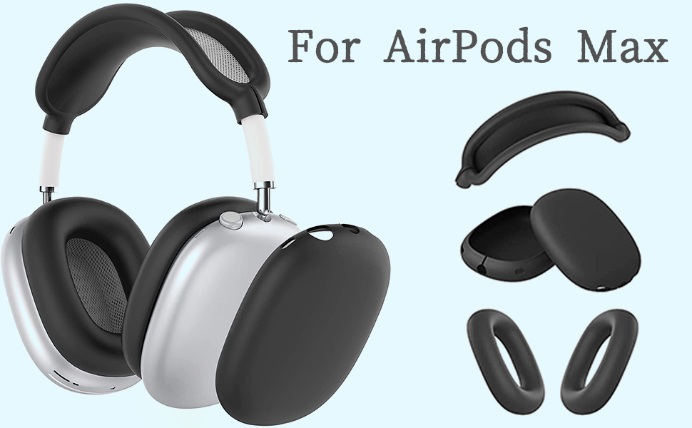 Amazon | Miimall For AirPods Max アクセサリー【ヘッドバンド保護