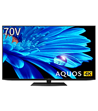 Amazon | シャープ 60V型 4K 液晶 テレビ AQUOS 4T-C60EN1 N-Black