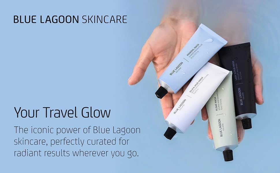 Amazon.com : Blue Lagoon Signature Masks Travel Set, Includes