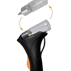 Amazon | SPARMAX FLYER-SR用 ノズル付きガラスボトル2本セット MX1503