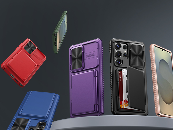 Amazon.com: Vihibii for Samsung Galaxy S25 Ultra Case with Card