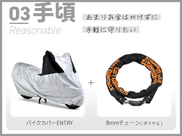 Amazon.co.jp: デイトナ(Daytona) バイク チェーンロック φ12mm