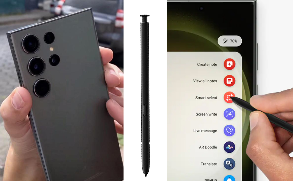 Amazon.com: Galaxy S23 Ultra S Pen Replacement for Samsung Galaxy