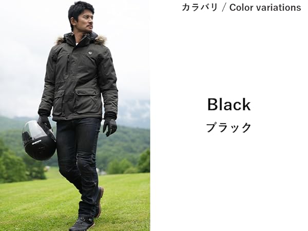 Amazon | [KOMINE] バイク用 ジャケット JK-6154 プロテクトウォーター