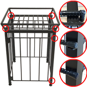 Amazon.co.jp: 武友工房 アラジン用 ストーブガード デラックス 屋根