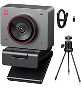 Amazon.com: OBSBOT Meet 2 Al-Powered 4K Webcam— Ultra HDR,1080p