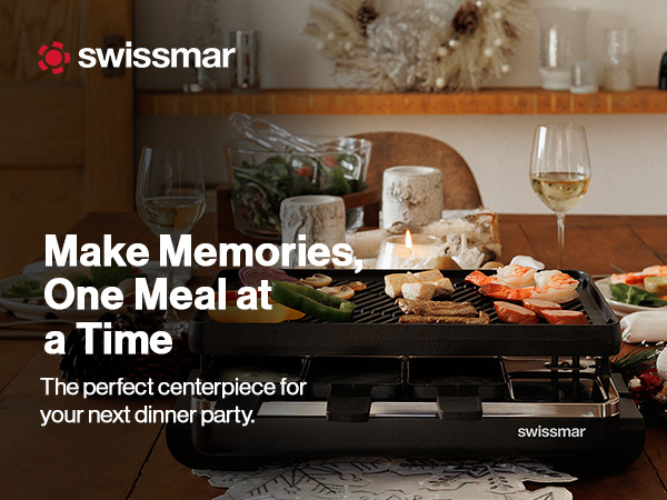 Amazon.com: Swissmar Classic 8-Person Raclette Party Grill