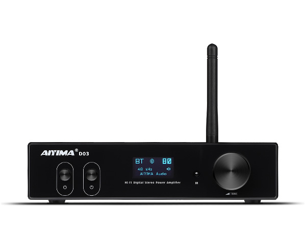 Amazon | AIYIMA D03 Bluetooth5.0 パワーアンプ 150W * 2 HIFI2.1