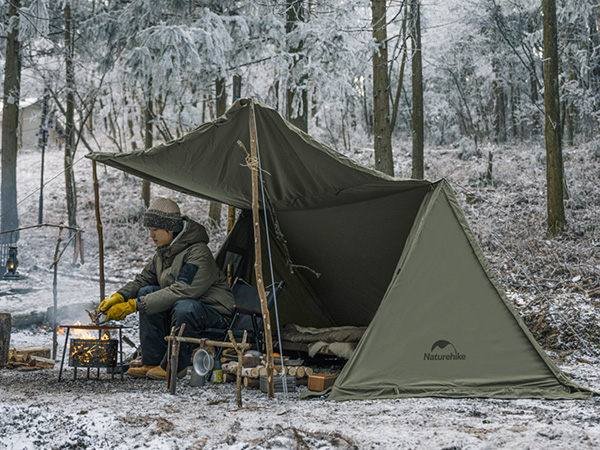 Amazon.co.jp: Naturehike公式ショップ 軍幕パップテント 4シーズン