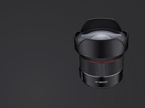 Amazon.com : Samyang 14mm F2.8 Auto Focus Lens for Canon EF
