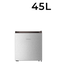 Amazon | ハイセンス 小型 冷蔵庫 幅44.5cm 45L 一人暮らし 静音 書斎