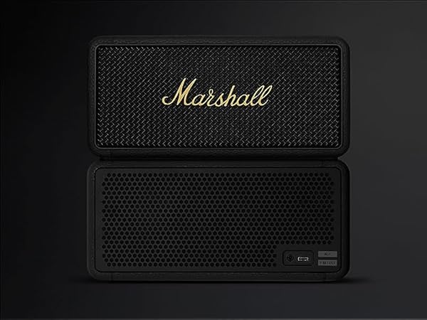Amazon.co.jp: Marshall ワイヤレスポータブル防水スピーカー