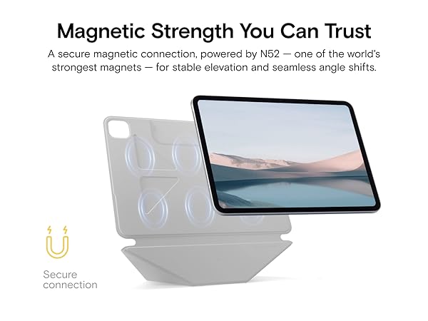 Amazon.com: MOFT Dynamic Folio Case for iPad Pro 13-inch(M5 2025